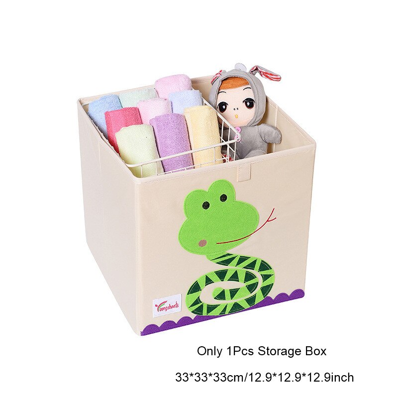 Baby Toy Box Foldable Storage Organizer